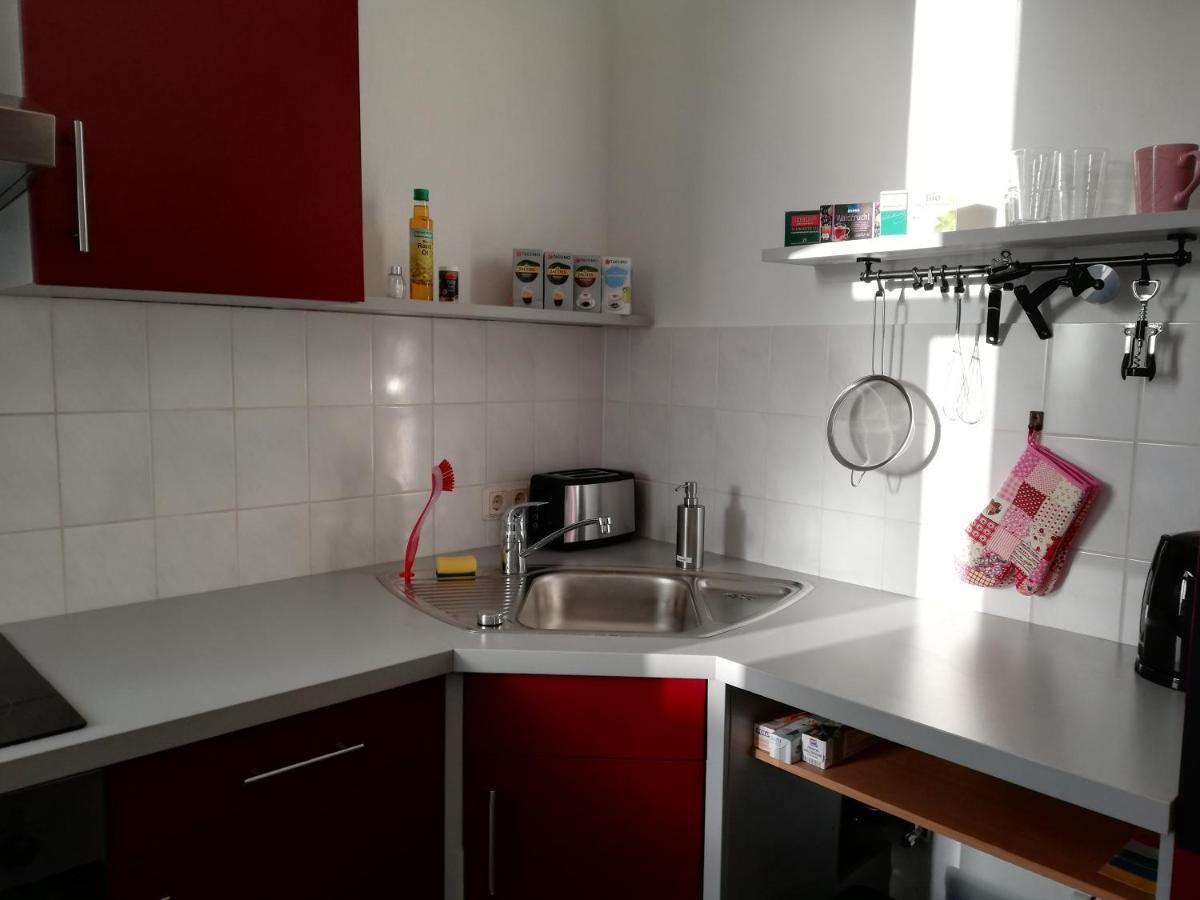 Vivid - Studioapartment Mit Balkon - Netflix - Wlan Вилхелмсхафен Екстериор снимка
